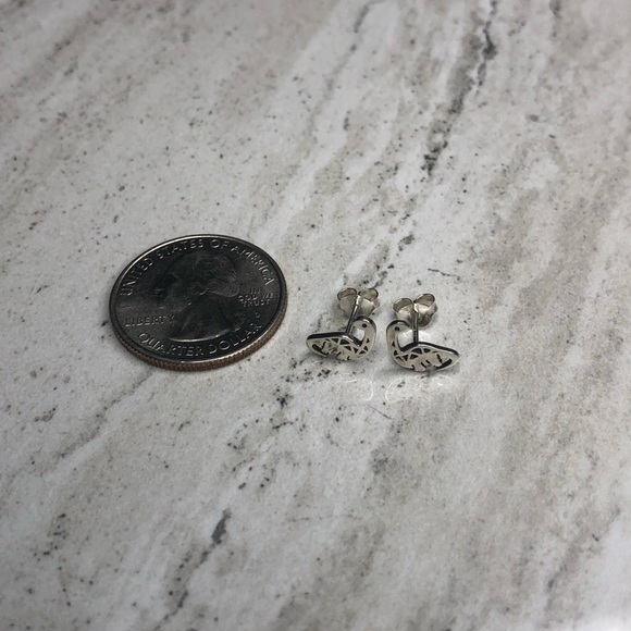 925 Sterling Silver Dinosaur Earrings - Picture 12 of 16